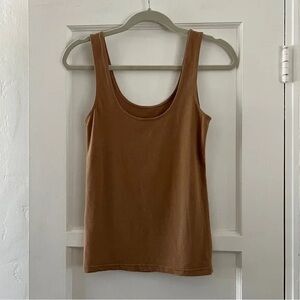 Banana Republic Classic Brown Tank Top